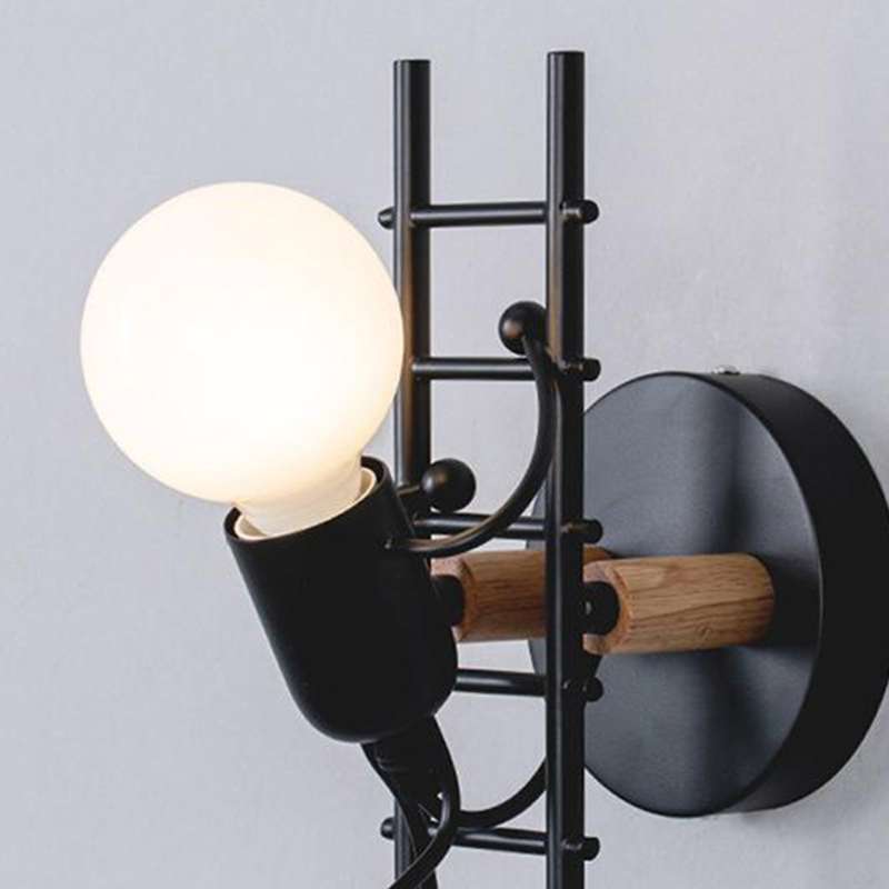 Jual Retro Wall Sconce Lighting Industrial Style Wall Lights Vintage Nifty Farmhouse Wall Lamp Outside Led Light Fixtures For Headboard Garage Online April 2021 Blibli