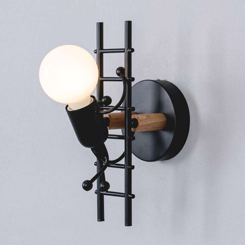 Jual Retro Wall Sconce Lighting Industrial Style Wall Lights Vintage Nifty Farmhouse Wall Lamp Outside Led Light Fixtures For Headboard Garage Online April 2021 Blibli