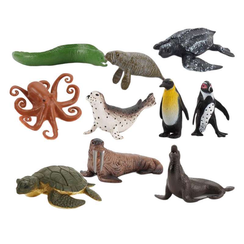 Promo OEM Animal Model Marine Life Figure Ocean Animals Toy for Children  Kids [10 Pcs] Diskon 23% di Seller Homyl - China | Blibli