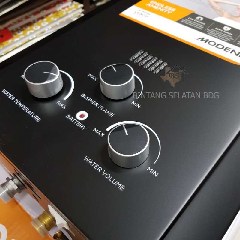 Jual Water Heater Gas Modena Pemanas Air Gas Modena Rapido Gi 0631 L Terbaru Juni 2021 Blibli