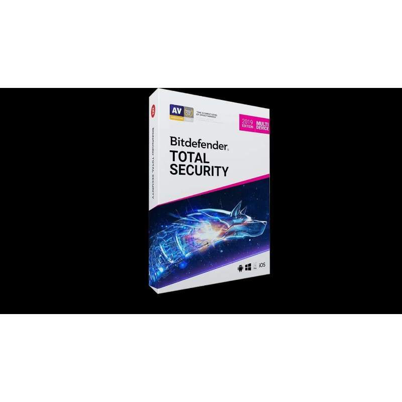 Jual Bitdefender Total Security 2021 Multi Device 1 Year 10 ...