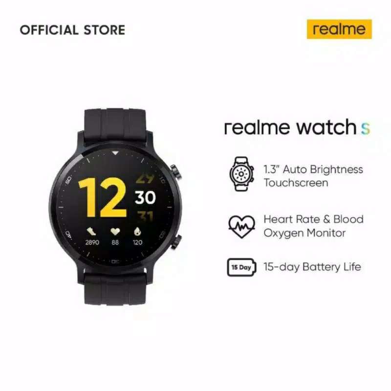 Jual Realme Watch S Jam Tangan Realme Garansi Resmi Di Seller J3 Shop Store Official Store J3 Shop Kota Medan Blibli