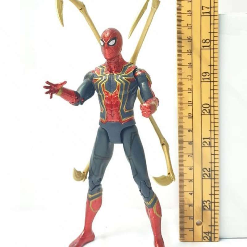zd toys iron spider