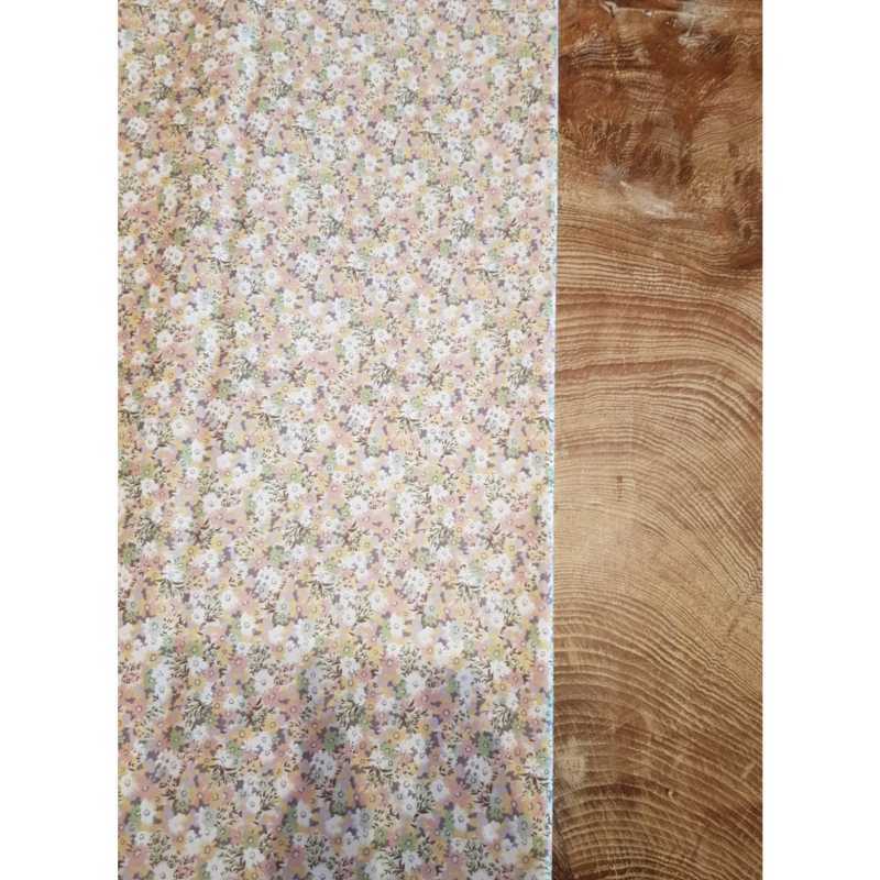 Jual Ts010 Harga Persetengah Meter Kain Katun Jepang Motif Bunga Mini Tokai Senko Murah Mei 2021 Blibli