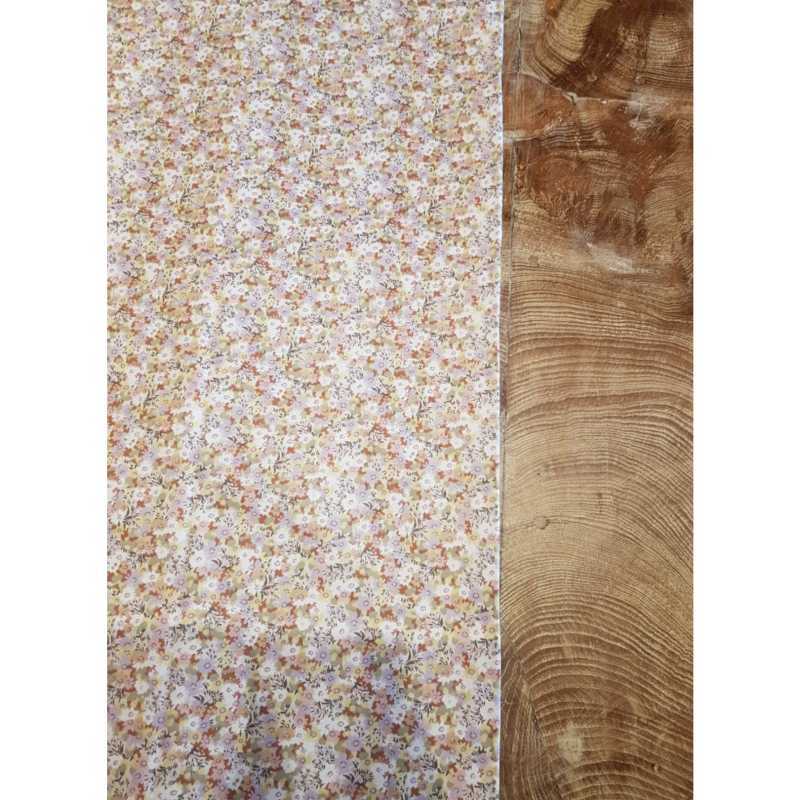 Jual Ts010 Harga Persetengah Meter Kain Katun Jepang Motif Bunga Mini Tokai Senko Murah Mei 2021 Blibli