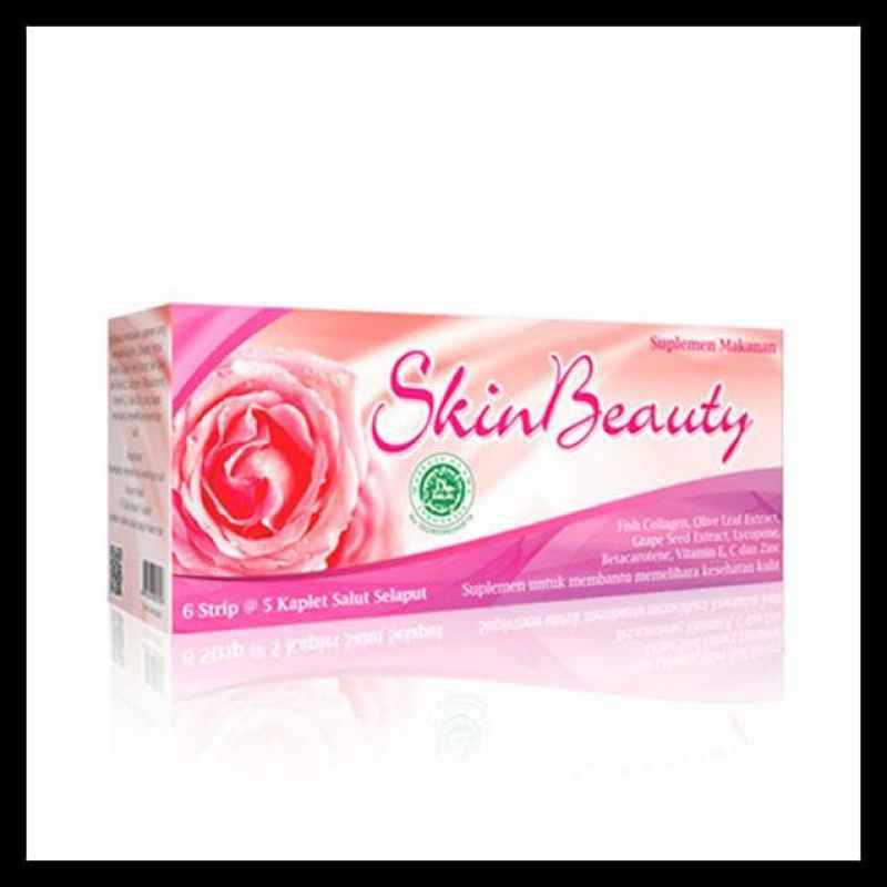 Jual Skin Beauty Isi 30 Kaplet Suplemen Kulit Nutrisi Kulit Skin Care Murah Mei 2021 Blibli