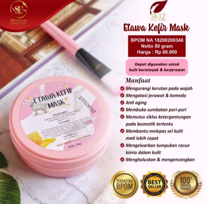 Jual Sr12 Skincare Masker Wajah Online Maret 2021 Blibli