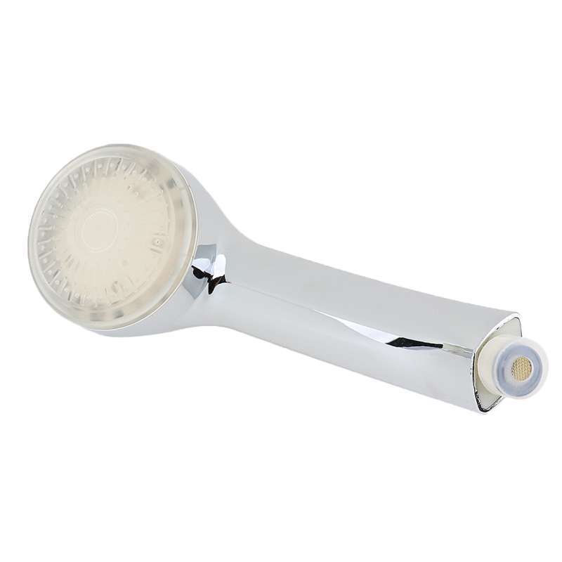 24cm handheld 7color changing led light water bath home bathroom shower head