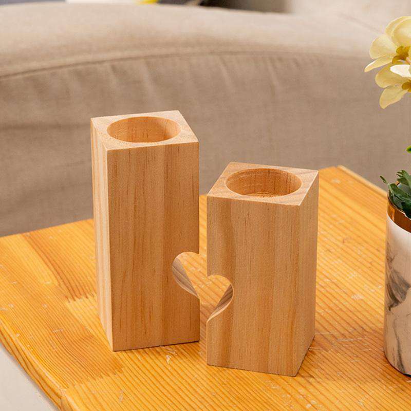 Jual Christmas Tea Light Candle Holders Tealights Candlestick Decor Squre Shape Online Maret 2021 Blibli