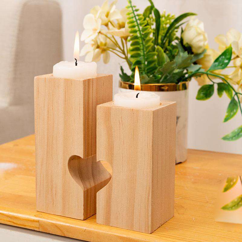 Jual Christmas Tea Light Candle Holders Tealights Candlestick Decor Squre Shape Online Maret 2021 Blibli
