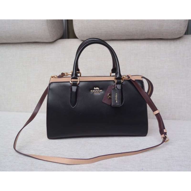 Jual Coach Colorblock Selena Bond Leather Satchel di Seller KRAJAN
