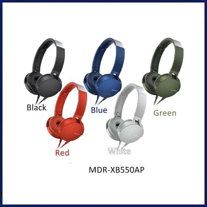 Promo Sony Extra Bass Headphone MDR 