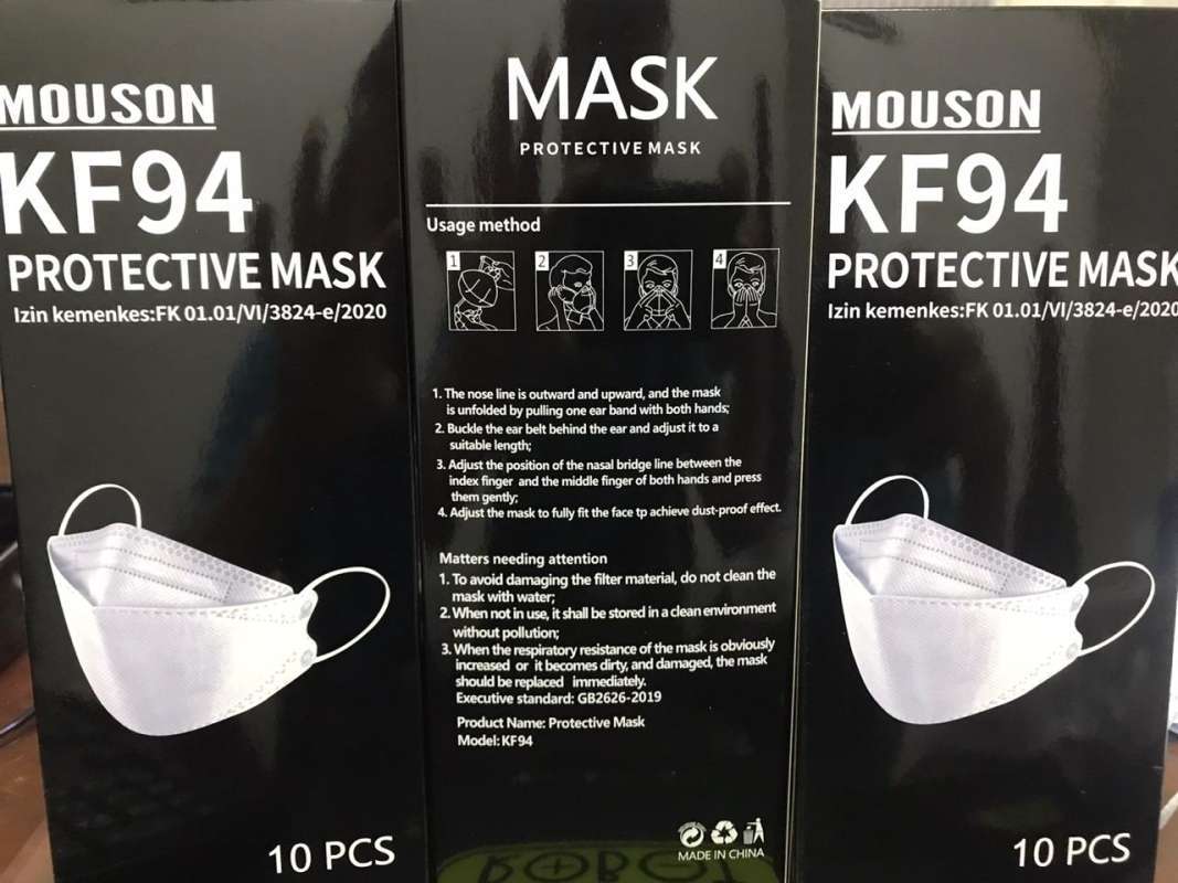 Harga masker kf94 di indomaret