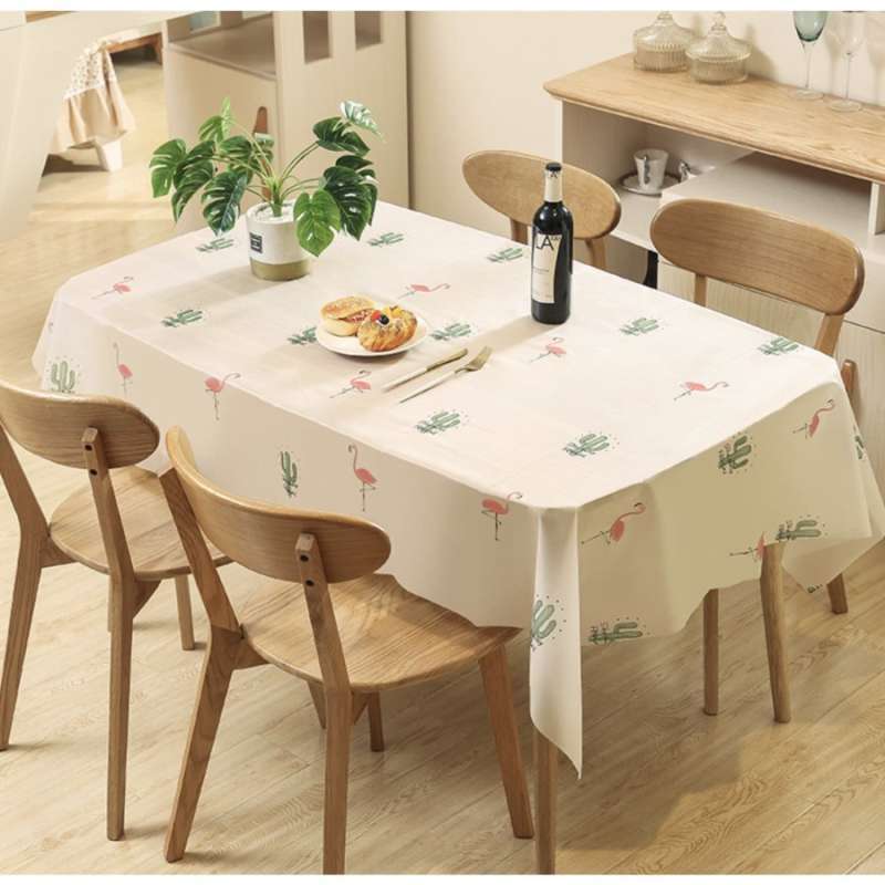 Jual Taplak Meja Anti Air Motif M822 Bahan Peva 137 X 180 Cm Murah Mei 2021 Blibli