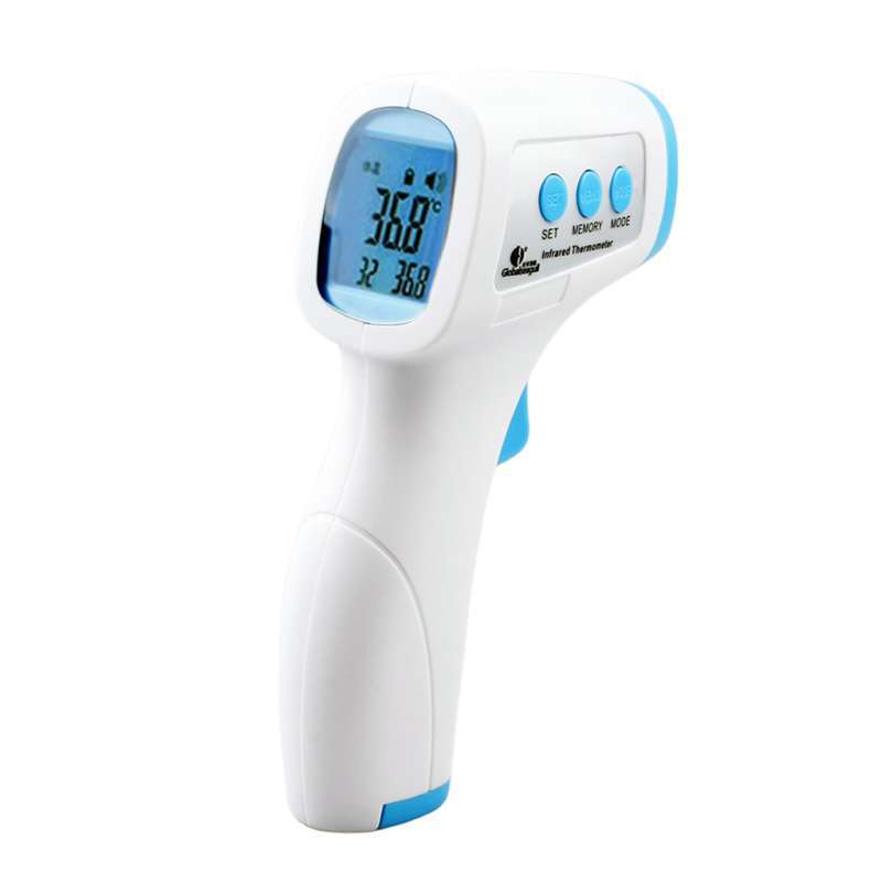Jual Non Contact Infrared Thermometer Gun Forehead Ir Thermometer Measuring Terbaru November 2021 Harga Murah Kualitas Terjamin Blibli