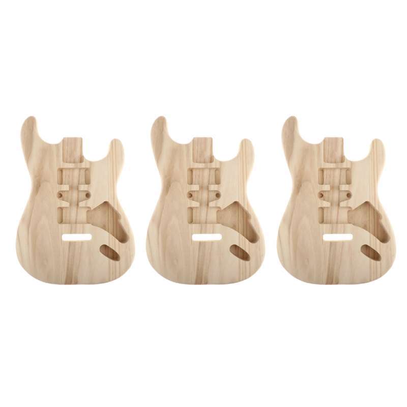 Sycamore wood shop for guitar body