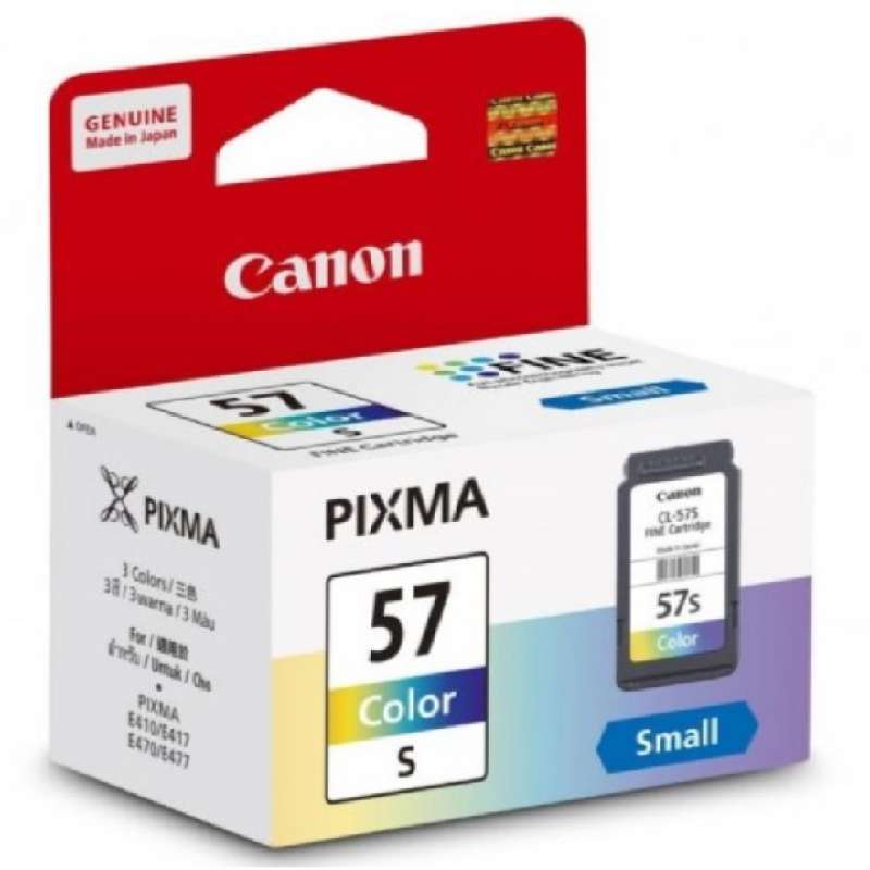 canon ink catridge cl 57s