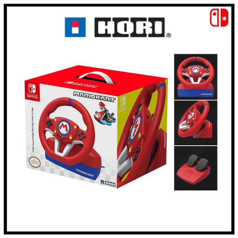 Hori Nintendo Switch Mario Kart Steering Wheel For Switch Hori