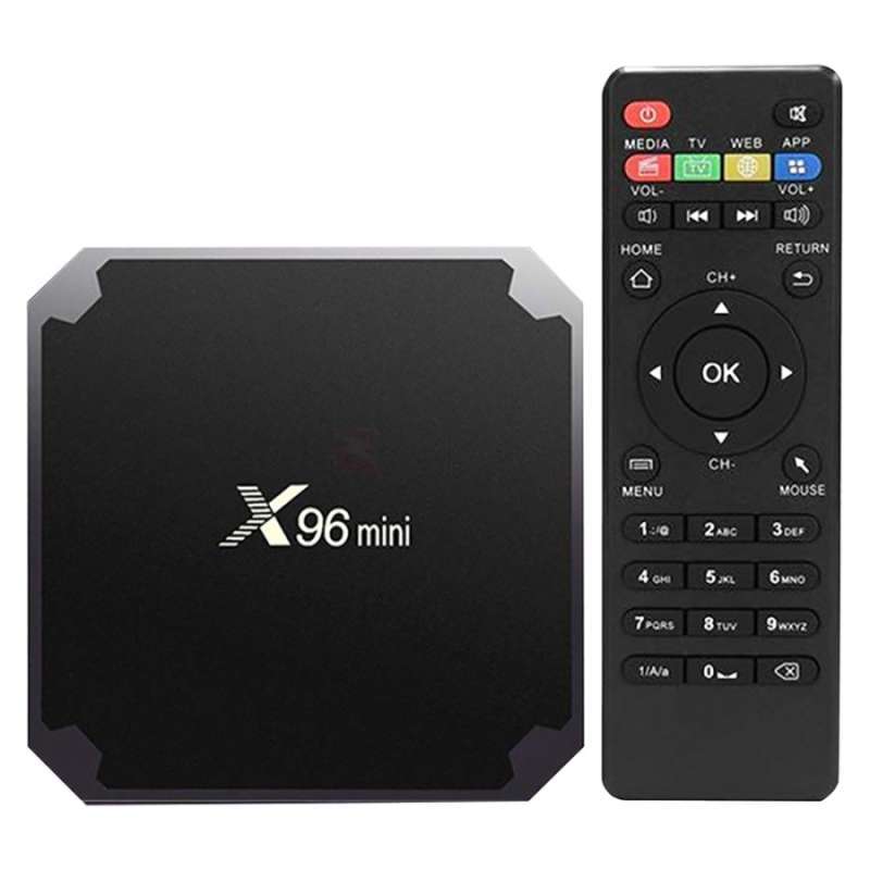 Smart Tv Box X96 Android Mini 2 16gb Steaming Film Gratis Tvbox Terbaru Juli 2021 Harga Murah Kualitas Terjamin Blibli