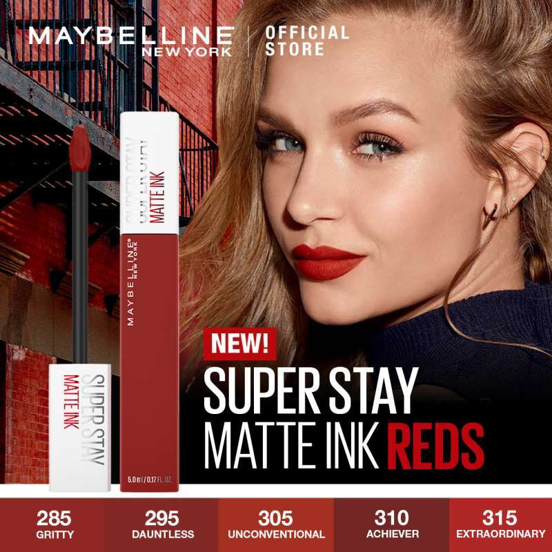 Jual Maybelline Superstay Matte Ink Lipstick 5 Ml Terbaru Juli 21 Blibli