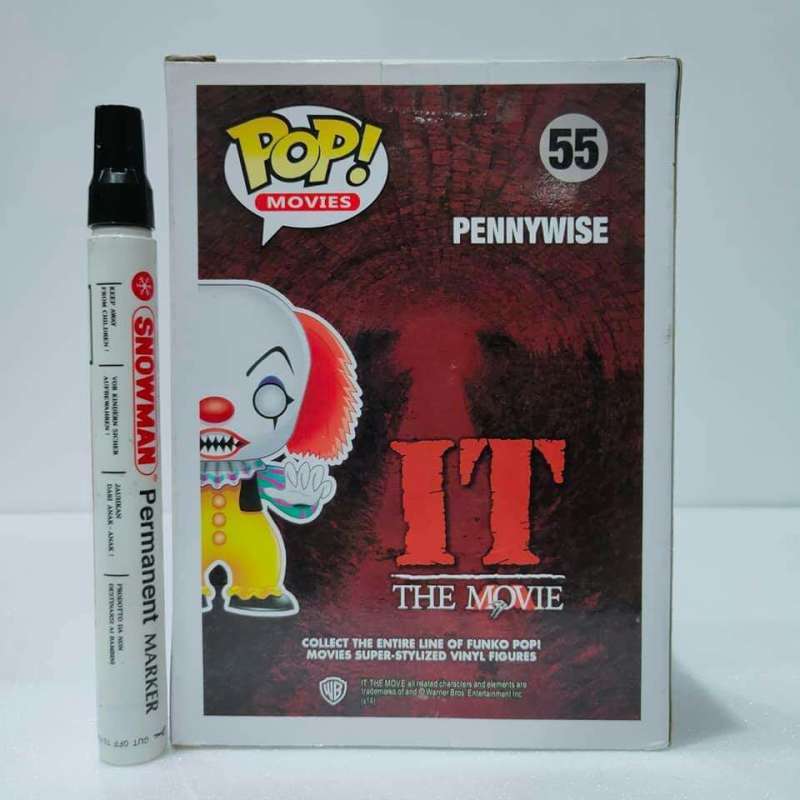 Jual Mainan pop figure PENNYWISE IT the 
