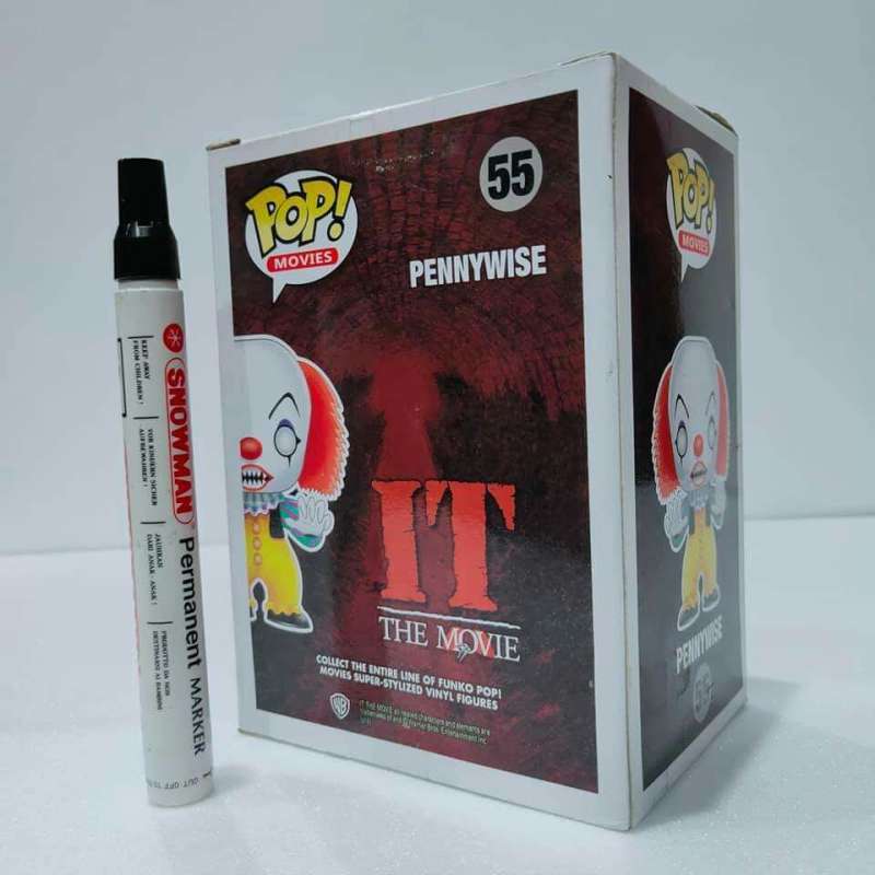 Jual Mainan pop figure PENNYWISE IT the 