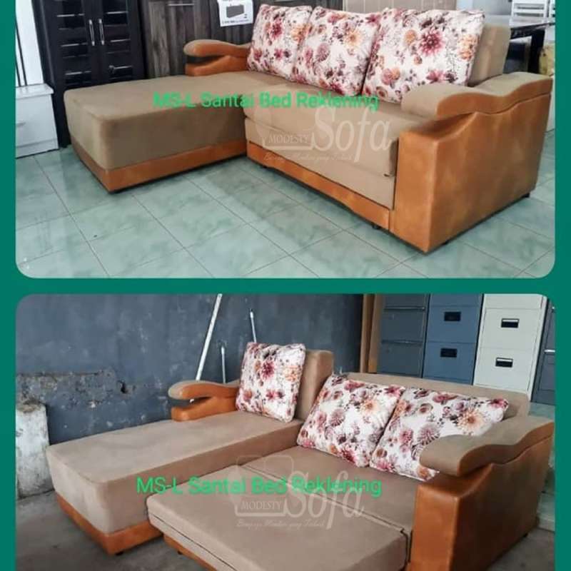 Jual Sofa Santai Bed Reklening Jumbo Terbaru Juni 2021 Blibli