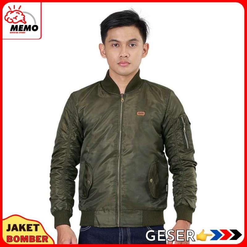 Jaket Bomber Pria Original Taslan Hijau Jacket Bomber Jaket Pria Terbaru 2020 Jaket Pria Keren Terbaru Jacket Pria Terbaru Jacket Pria Keren Jeket Pri Terbaru Agustus 2021 Harga Murah Kualitas Terjamin Blibli