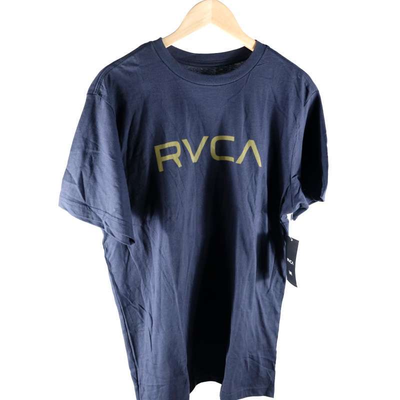 Jual RVCA Big RVCA Classic Indigo T 
