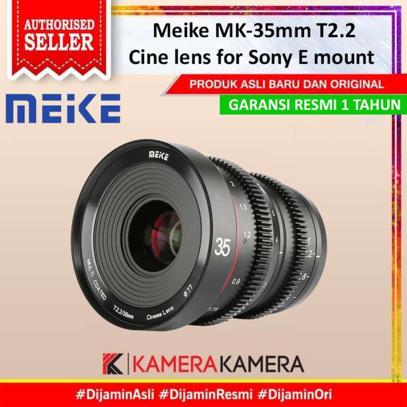 KameraKamera Meike MK-35mm Cine Lens for Sony E-Mount