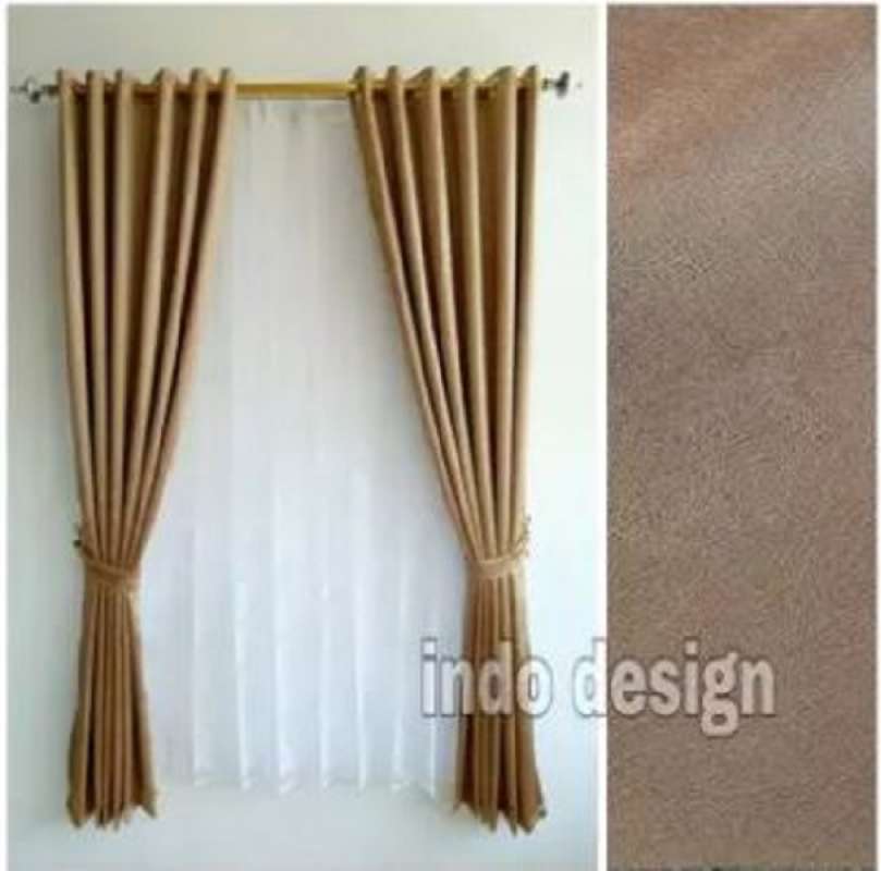 Jual Gorden Gordeng Hordeng Jendela Pintu Rumah Minimalis Blackout Polos Online Februari 2021 Blibli