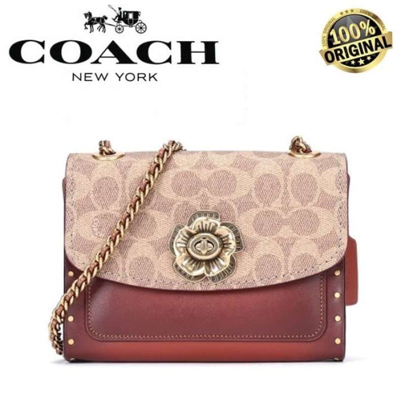 Coach parker cheap 18 signature