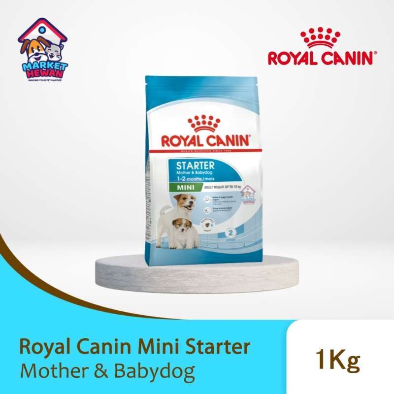 Royal canin starter mother best sale and baby dog 1kg