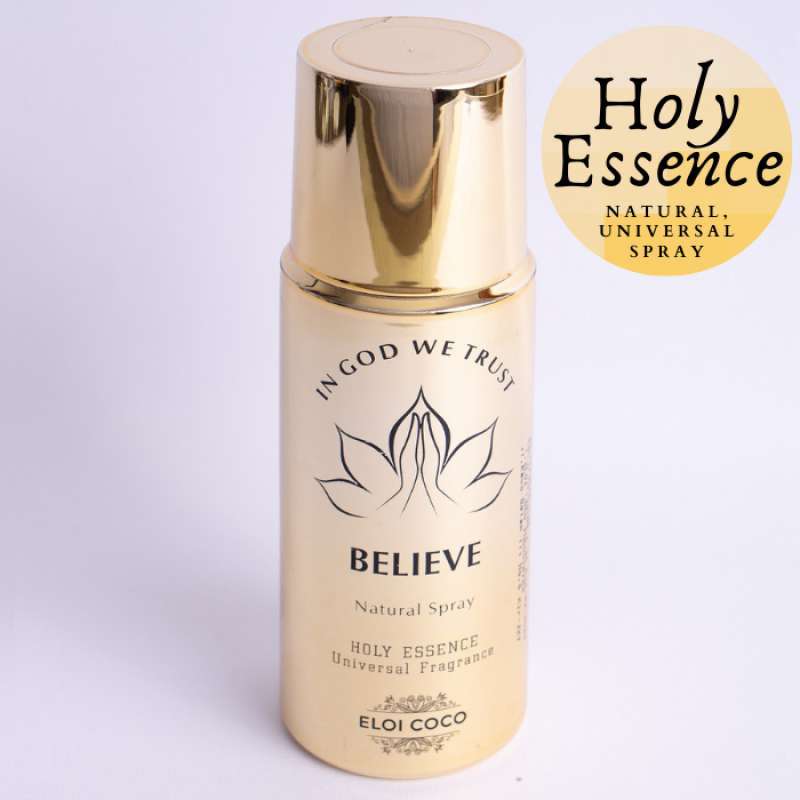 Jual Eloi Coco In God We Trust Believe Natural Spray 120ml Terbaru Juni 2021 Blibli