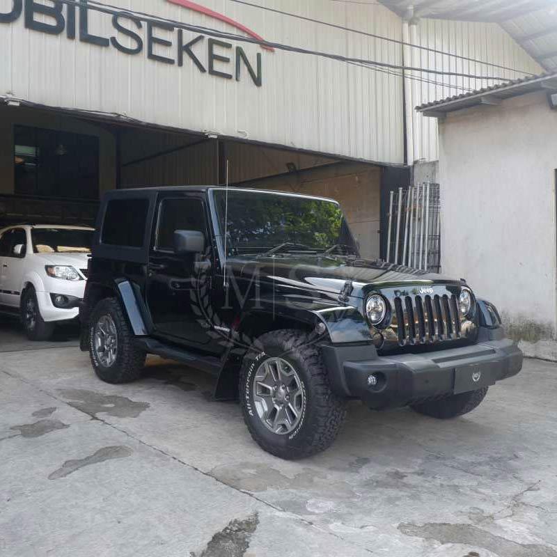 Jual Jeep Wrangler Sahara 4x4 3.8 2010 Rubicon Di Seller Mobil