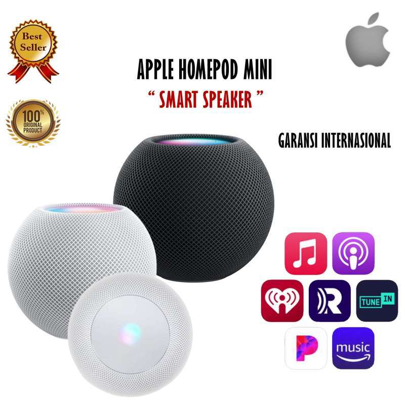 Jual Apple Homepod Mini A2374 Smart Speaker Online Februari 2021 Blibli