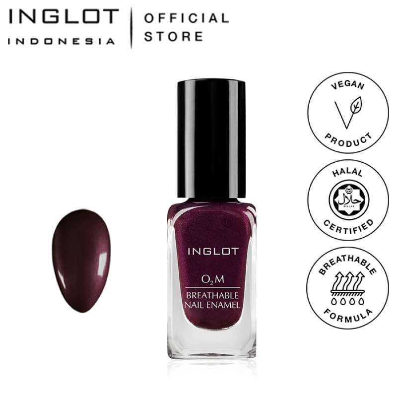 Promo INGLOT O2M Breathable Nail Enamel 636 - Kutek Halal, 11 ml Diskon 5% di Seller INGLOT Official Store - Pegangsaan Dua, Kota Jakarta Utara | Blibli Promo INGLOT O2M Breathable Nail Enamel 636 - Kutek Halal, 11 ml Diskon 5% di Seller INGLOT Official Store - Pegangsaan Dua, Kota Jakarta Utara | Blibli