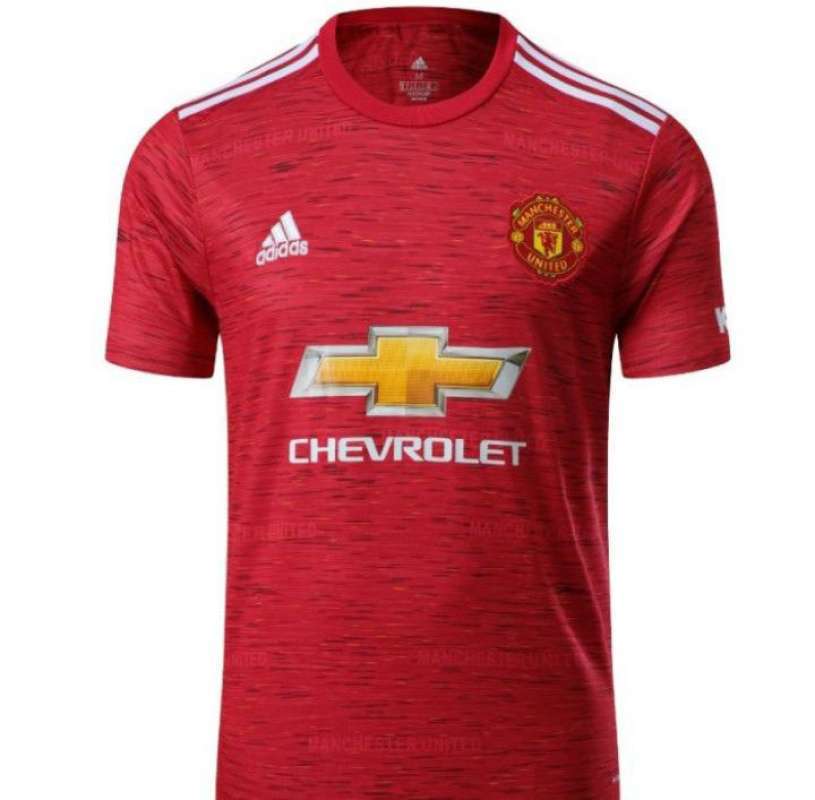 Manchester United Jersey Home Men 2020-2021 Size Large Manchester United Jersey Home Men 2020-2021 Size Large