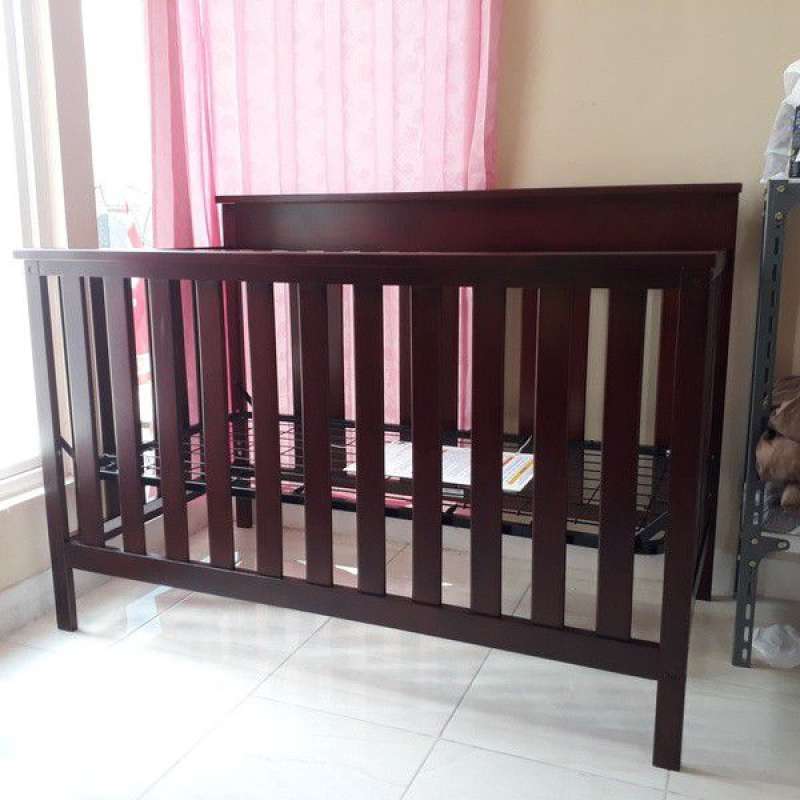 Jual Ranjang Bayi Kayu Baby Box Box Bayi Baby Crib Ukuran Besar
