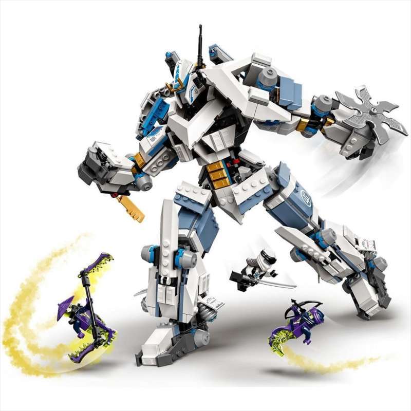 lego ninjago robot zane