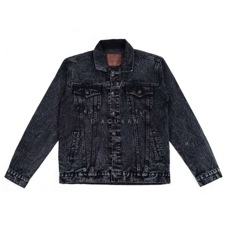 Promo Jaket Jeans Pria Wanita Sandwash 