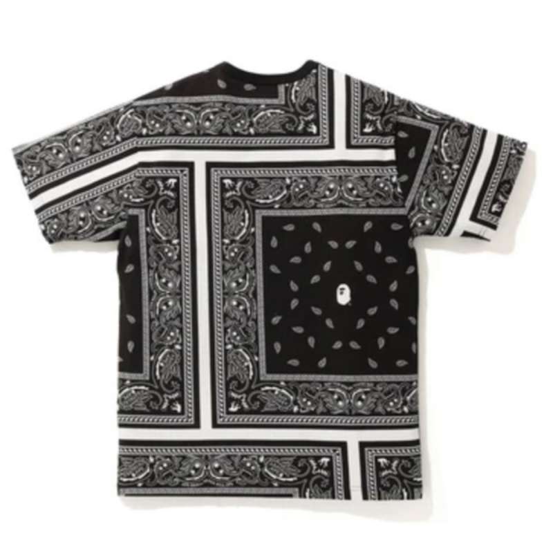 Jual Bape Bandana Print T-Shirt - XL 