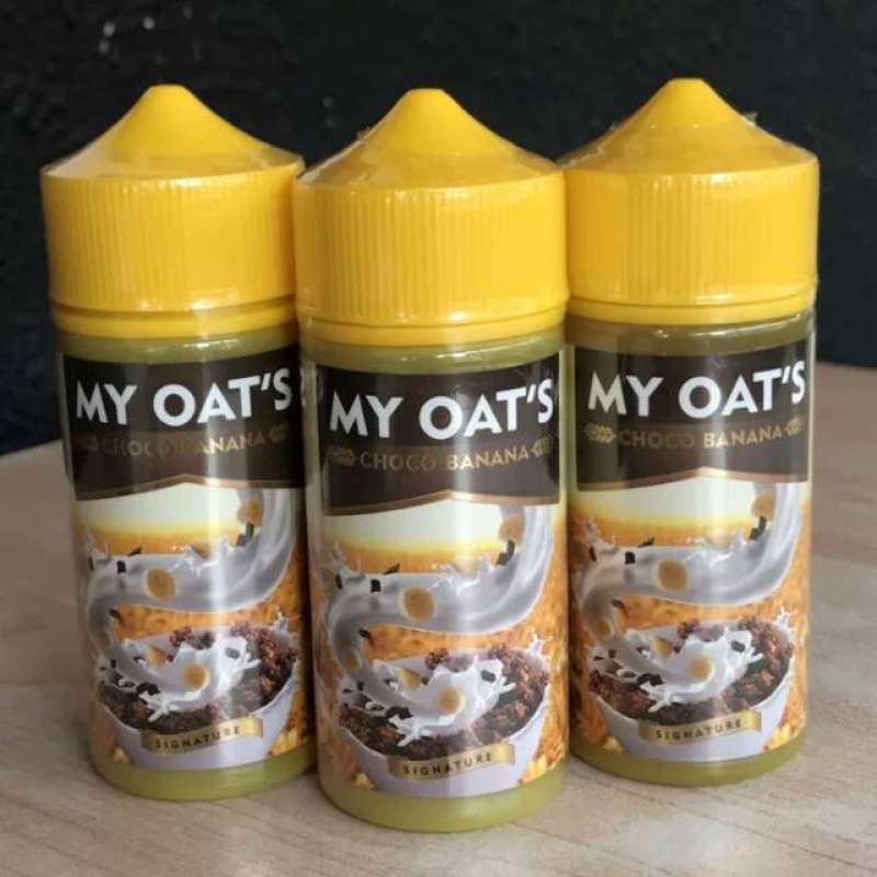 My oats 2025 choco banana