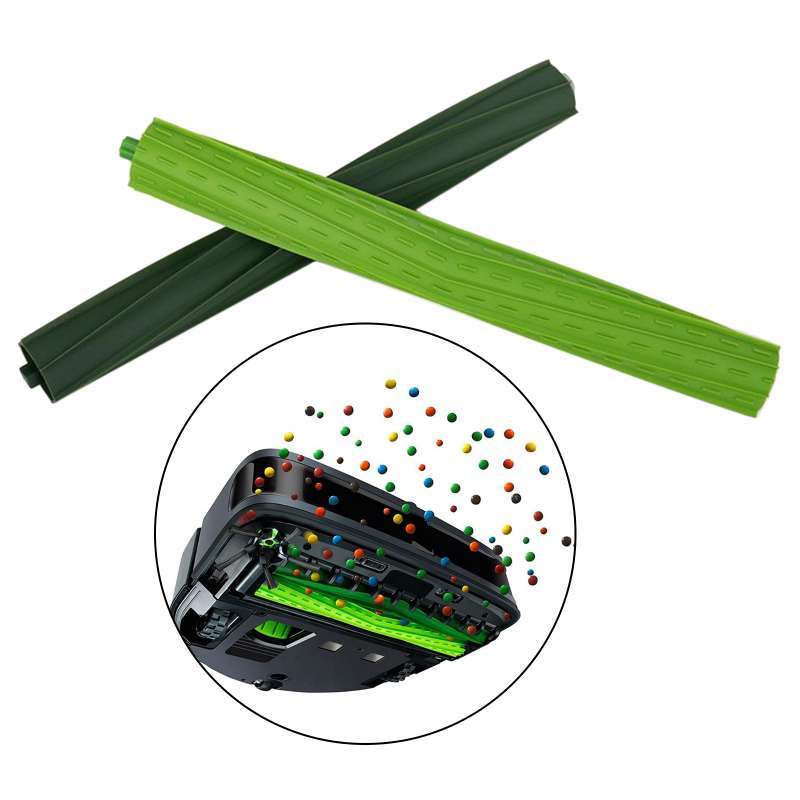 2pcs Robot Vacuum Roller Brush Fit 