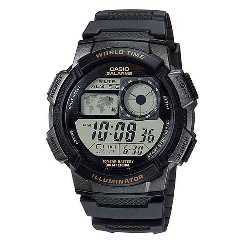 Jam Tangan Casio General AE 1000W 1AVDF Original Murah