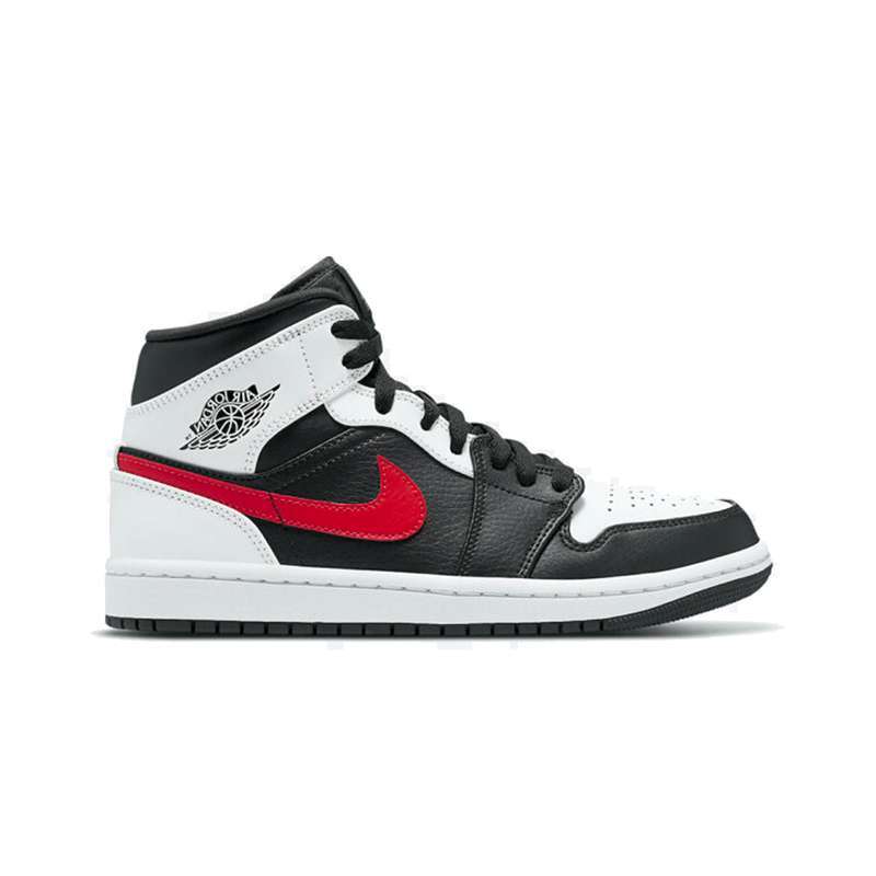 red white and black air jordan 1