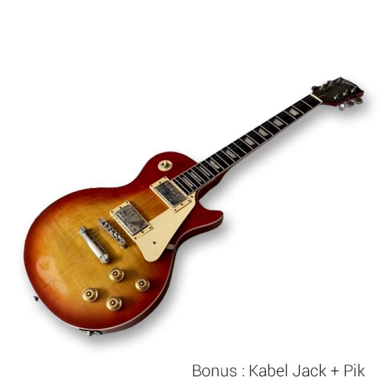 Jual Gibson Les Paul Gitar Listrik Elektrik Custom Cherry Di