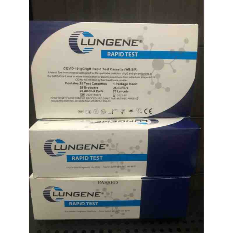 Jual Swab Test Antigen 25pcs 1 Box Clungennn Murah Mei 2021 Blibli