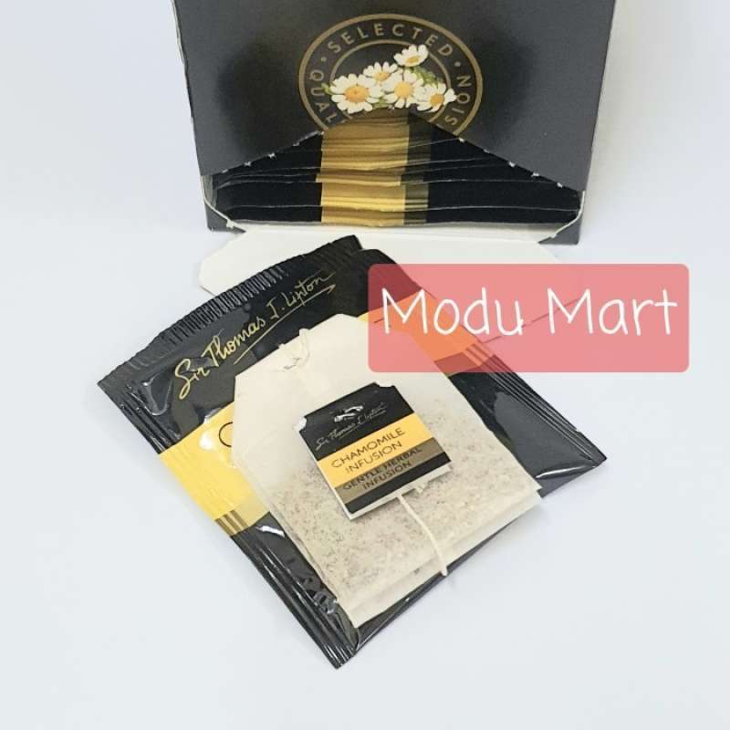 Jual Lipton English Breakfast Black Tea Bag Teh Hitam Pekat 25 Kantong Full Bodied Tea Online Mei 2021 Blibli