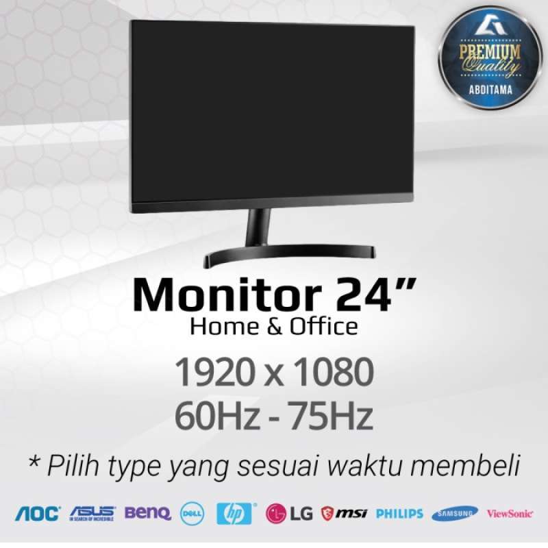 Jual Promo Monitor Led 24 1920X1080 
